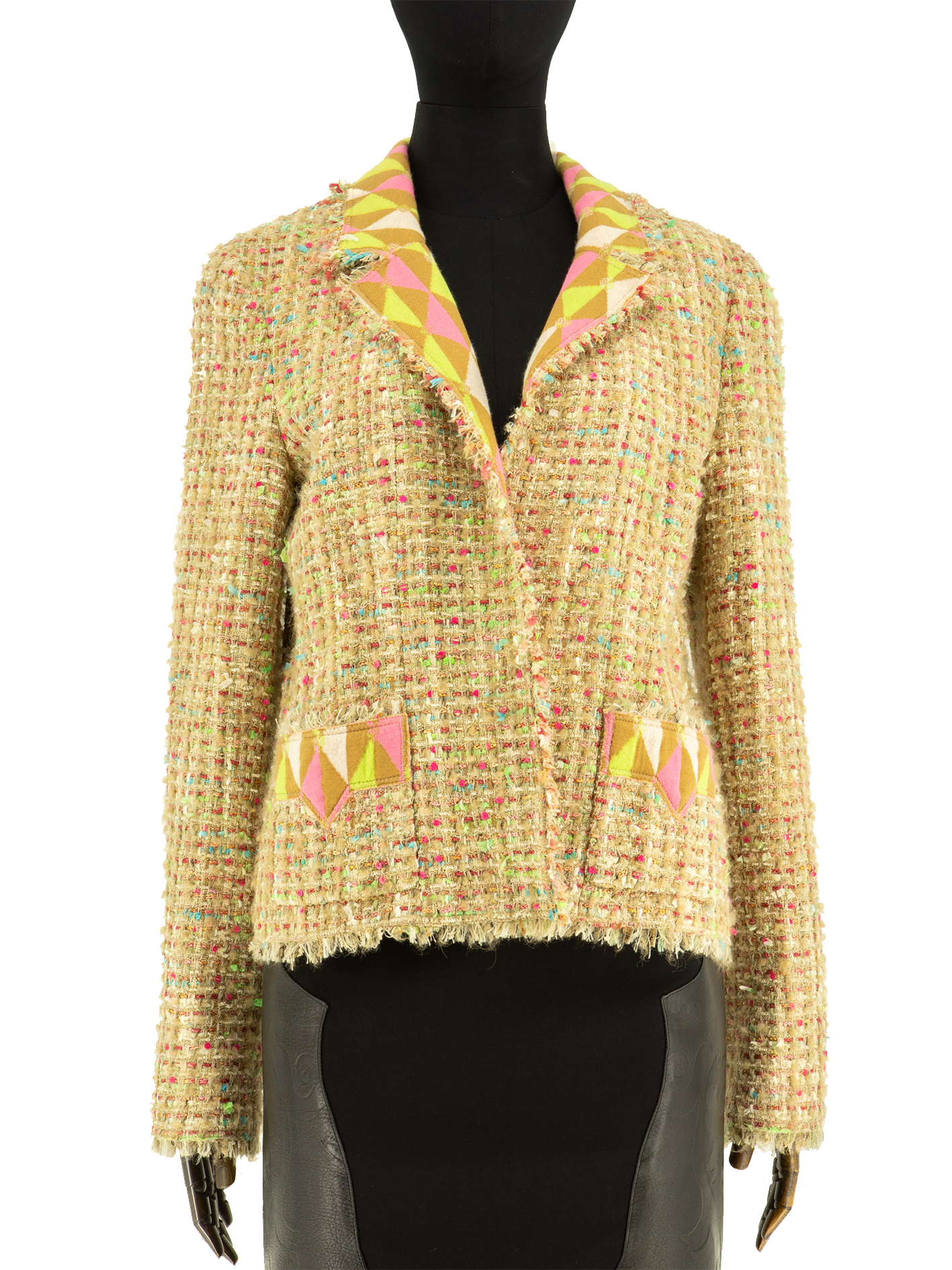 Chanel Tweed Jacket Autumn/Winter 2004 – De L'Époque