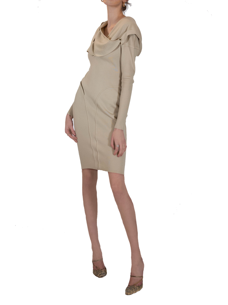 Alaïa Zipper Dress 1986 - De L'Époque