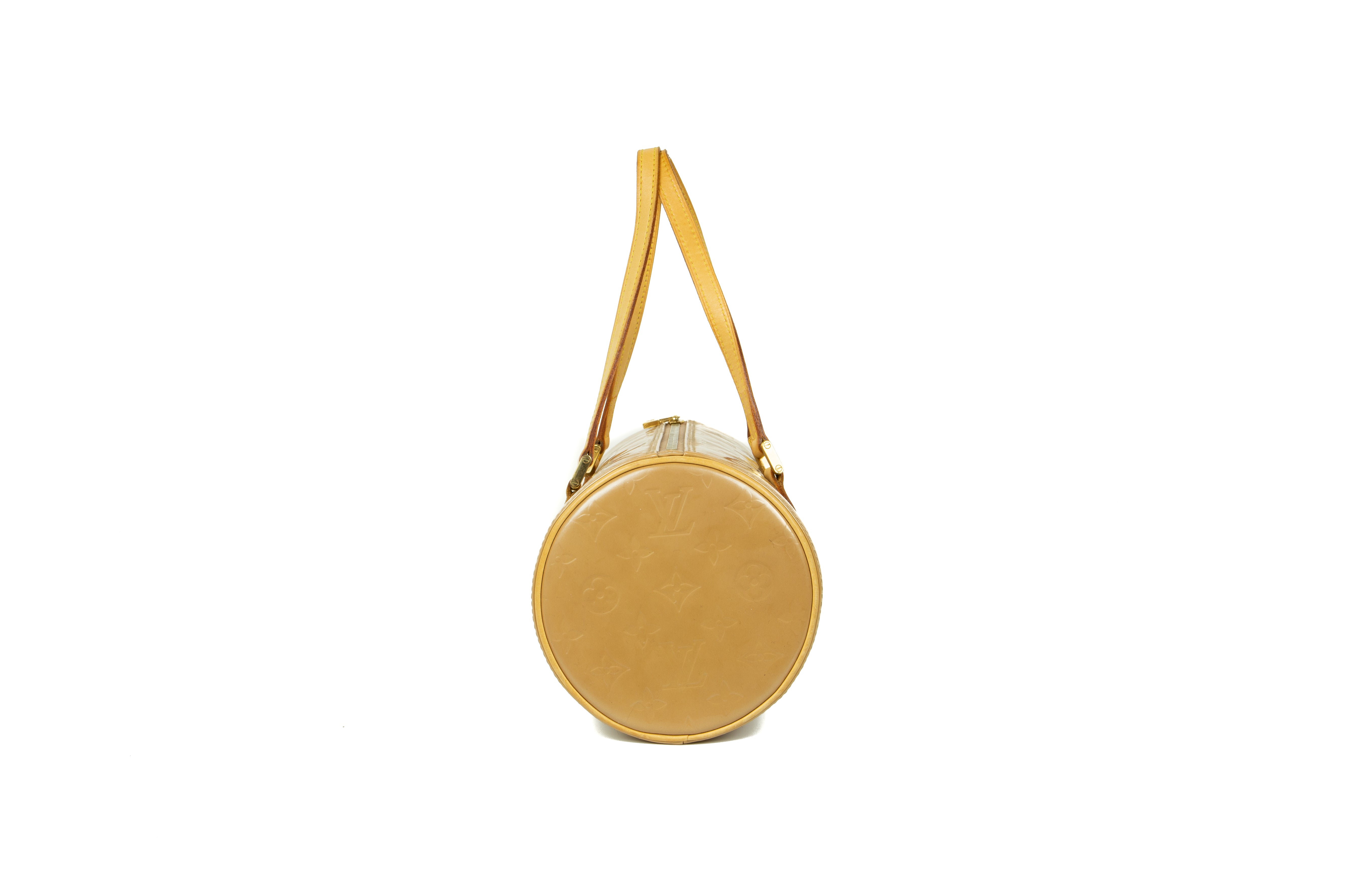 Louis Vuitton Tasche Bedford Vernis Leder beige Bag
