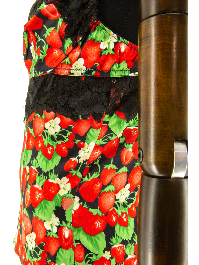 Dolce And Gabbana Strawberry Print Camisole - De L'Époque
