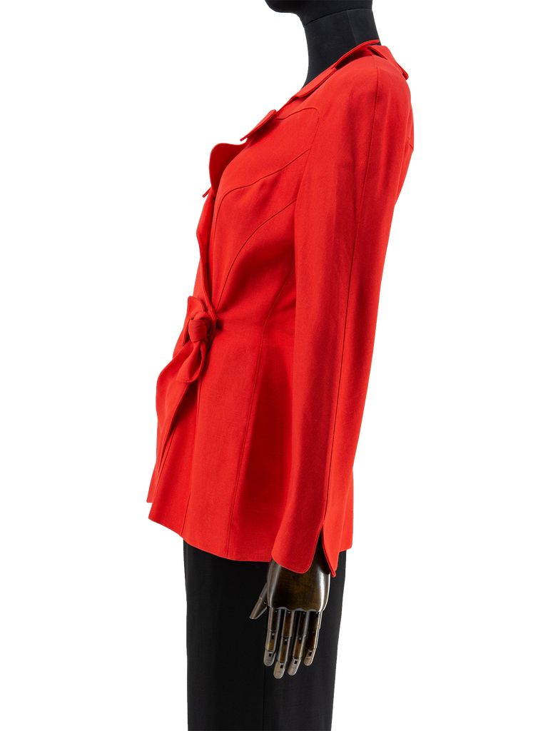 Thierry Mugler Red Jacket - De L'Époque