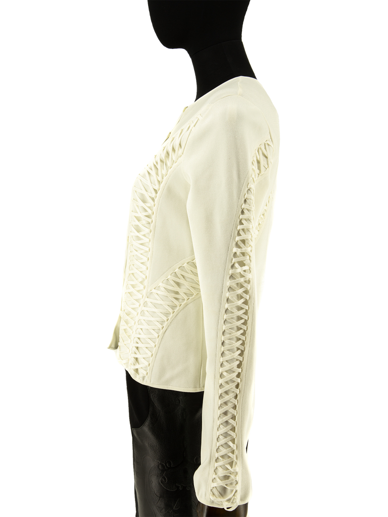 Cream Christian Dior Jacket - De L'Époque