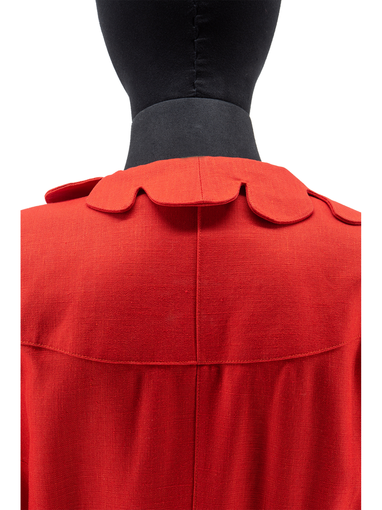 Thierry Mugler Red Jacket - De L'Époque