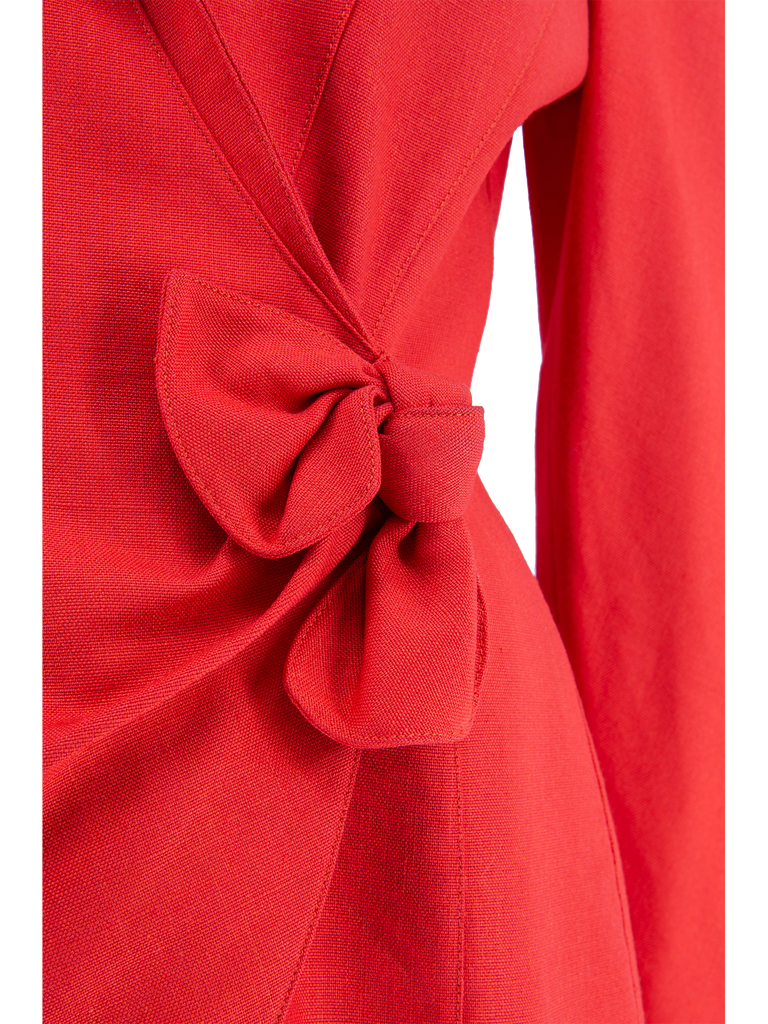Thierry Mugler Red Jacket - De L'Époque