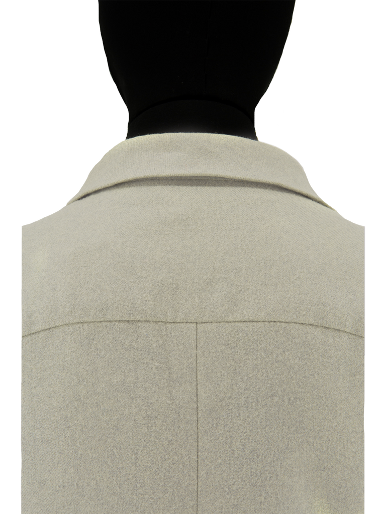 1960s Grey Shift Dress - De L'Époque