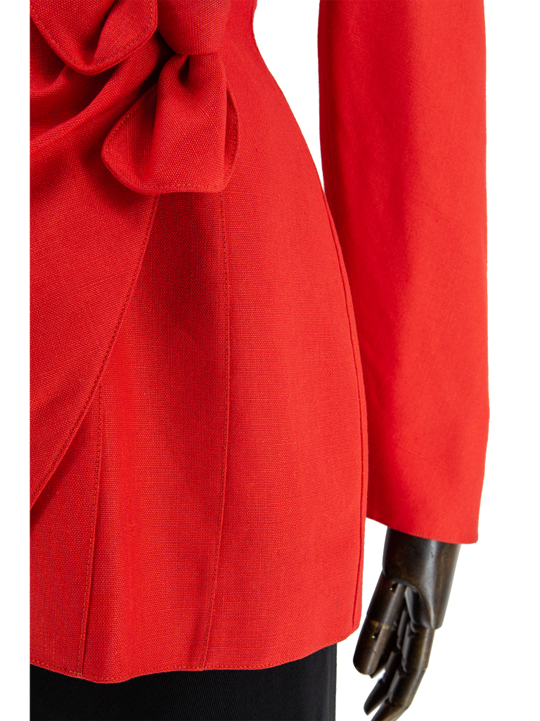 Thierry Mugler Red Jacket - De L'Époque