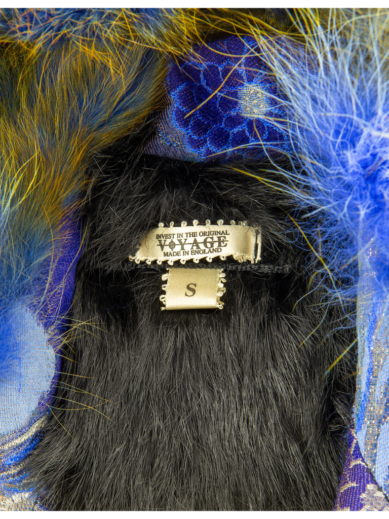 Voyage Fur Trimmed Jacket - De L'Époque