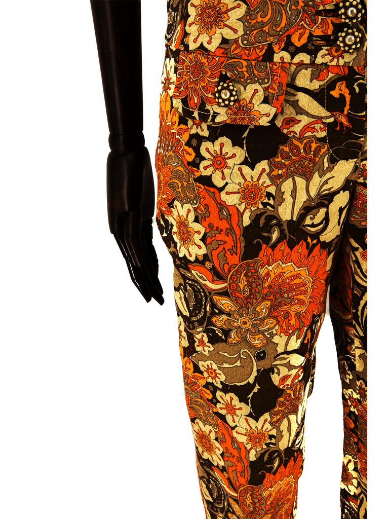 Dolce & Gabbana Trousers In a 60s Inspired Print Spring 2004 - De L'Époque