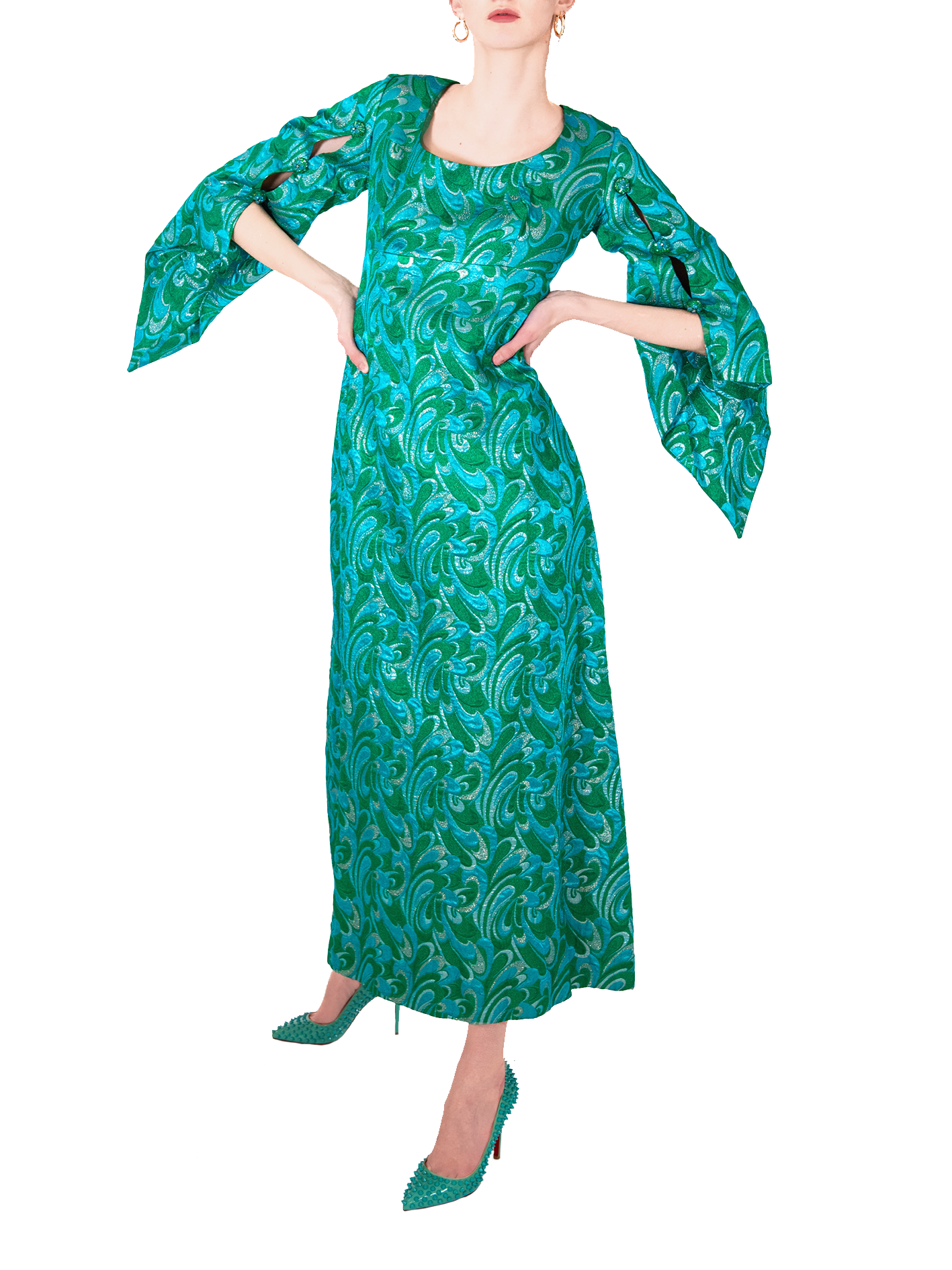 Preowned Frank Usher Luxury Vintage Designer Clothing – De L'Époque