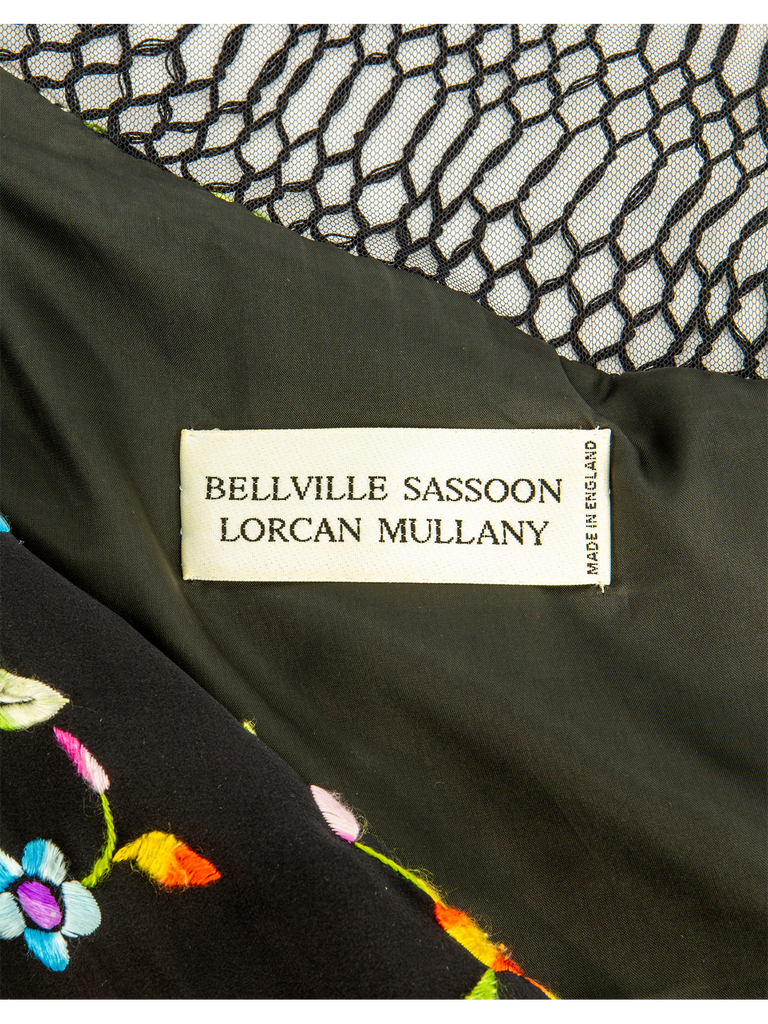 Belville Piano Shawl Dress - De L'Époque