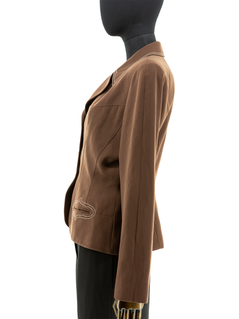 Thierry Mugler Western Blazer - De L'Époque