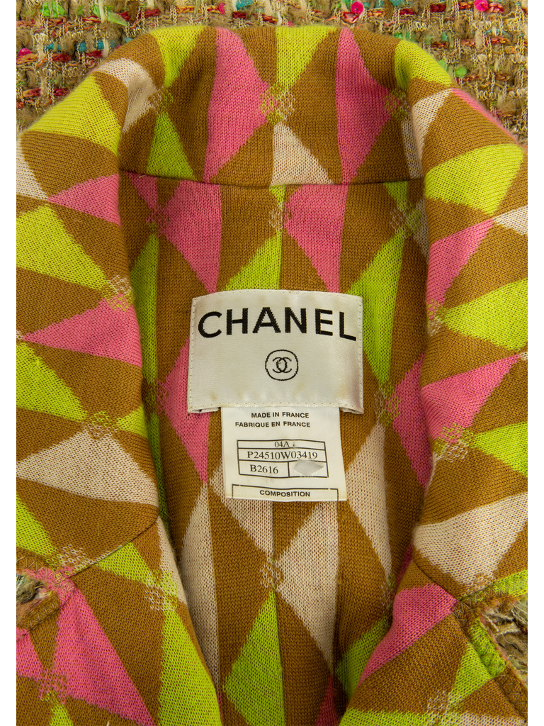 Chanel Jacket 2004 A/W RTW - De L'Époque