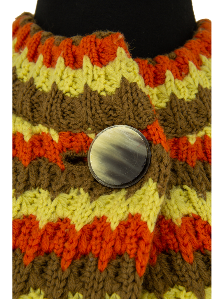 Crochet Cape - De L'Époque