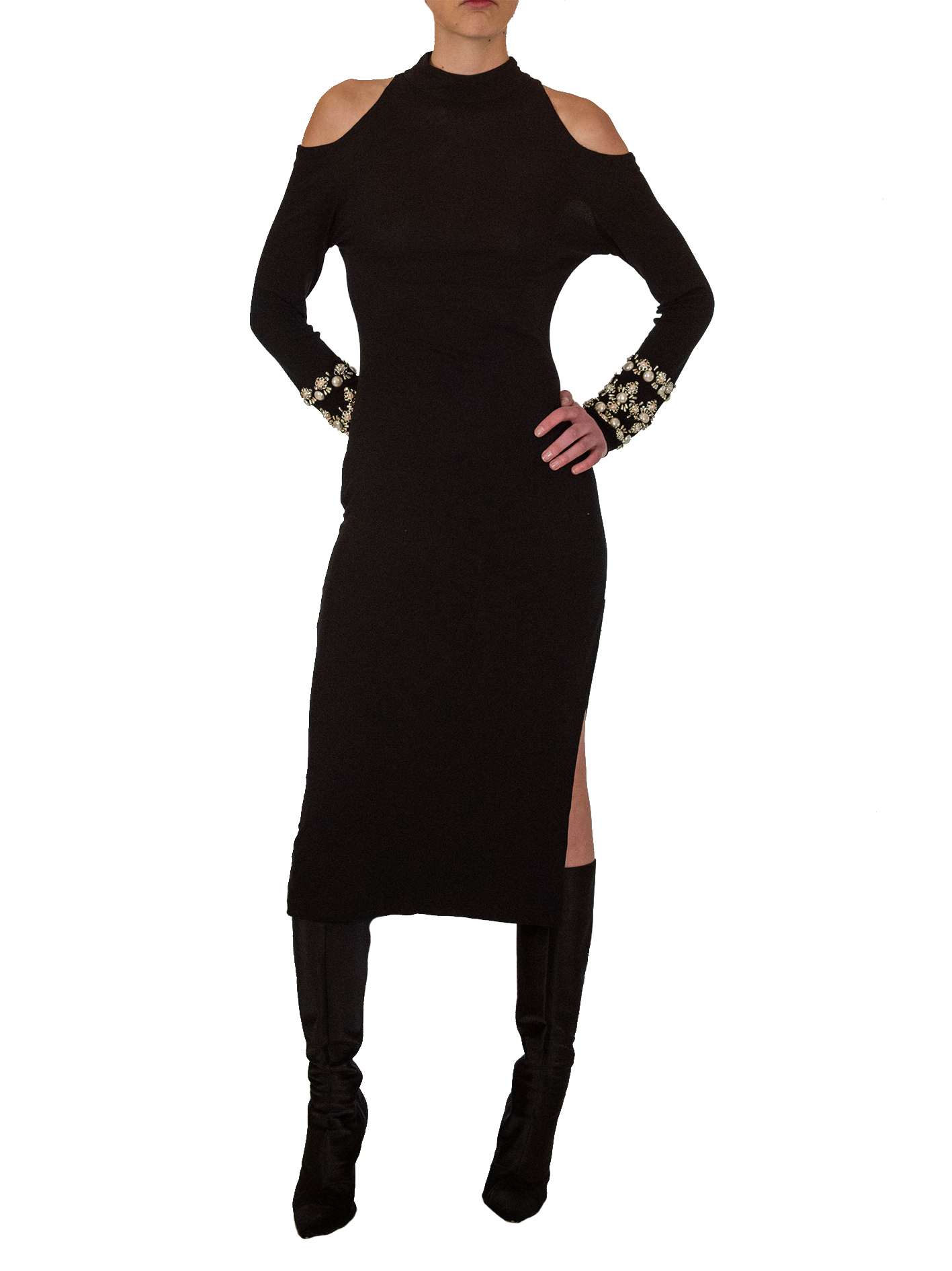 Preowned Jiki Monte Carlo Luxury Vintage Designer Clothing