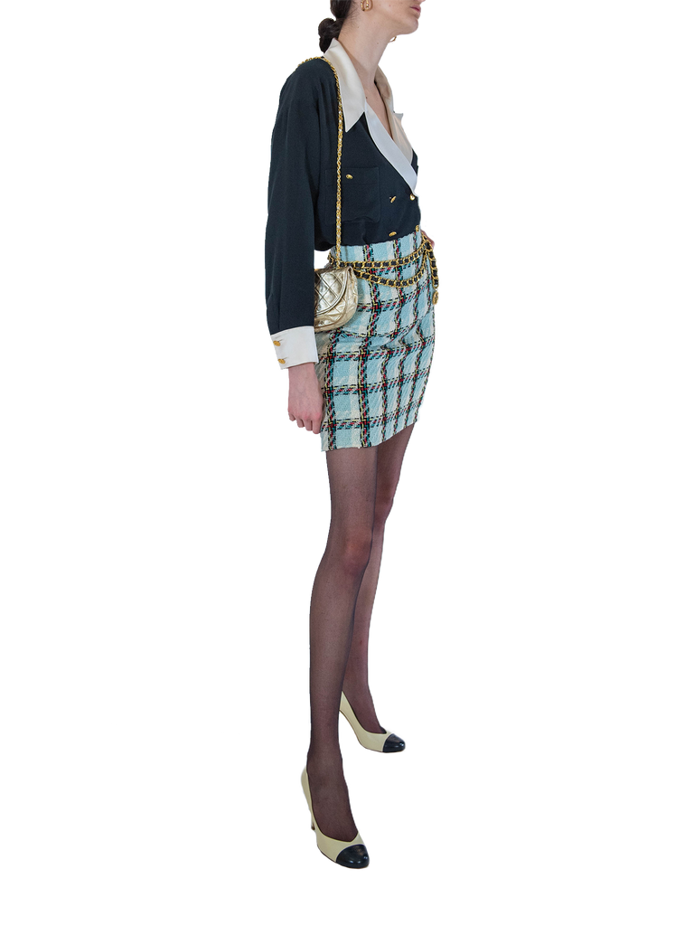 Chanel Double Breasted Blouse - De L'Époque