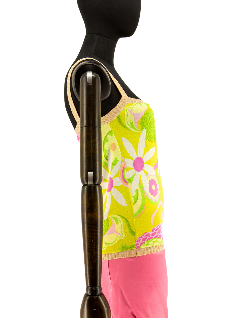 Dolce And Gabbana Psychedelic Print Camisole - De L'Époque