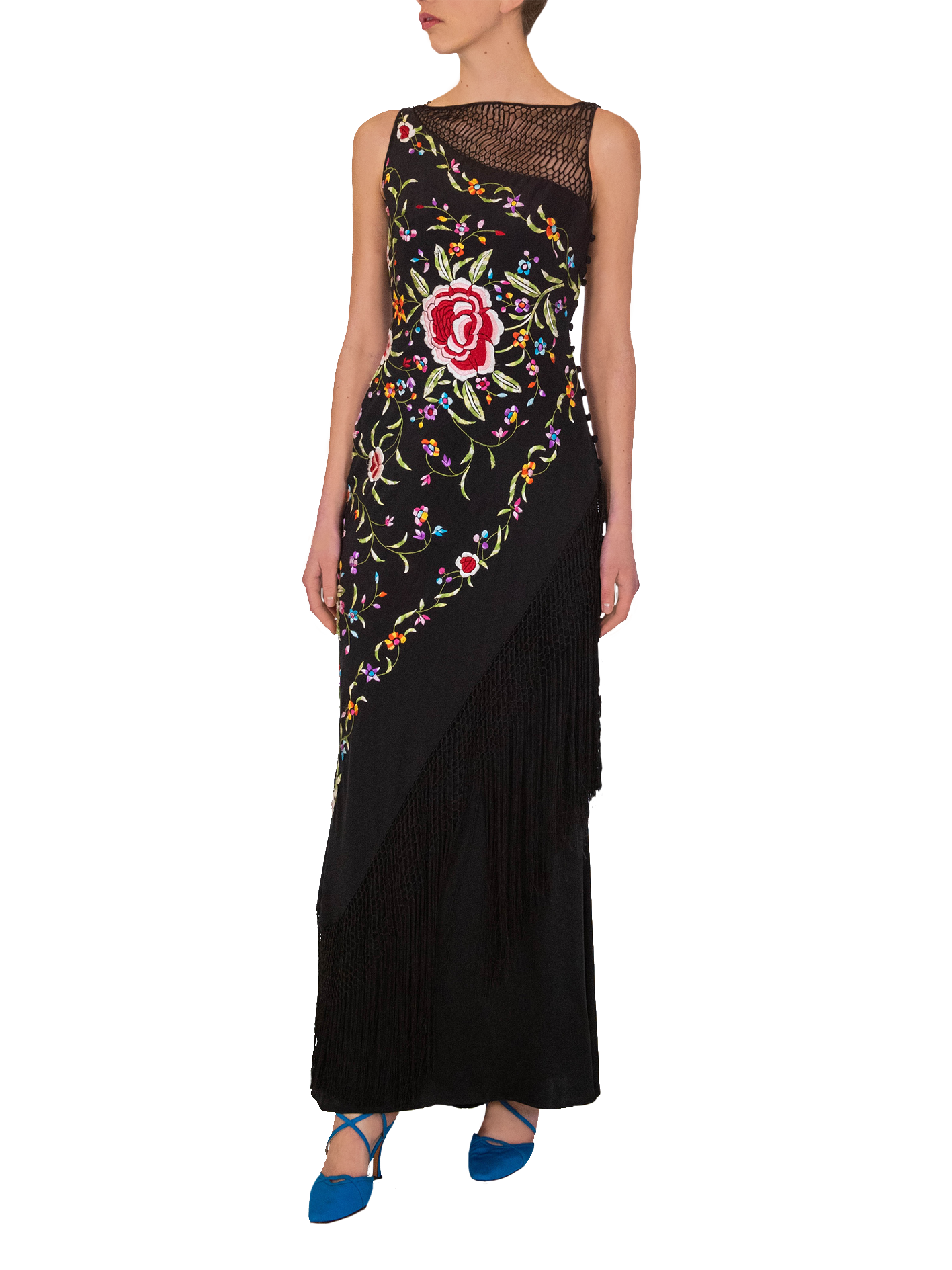 Luxury Preowned Vintage Designer Evening Dresses De L'poque Luxury Preowned Vintage Designer Evening Dresses De L'poque
