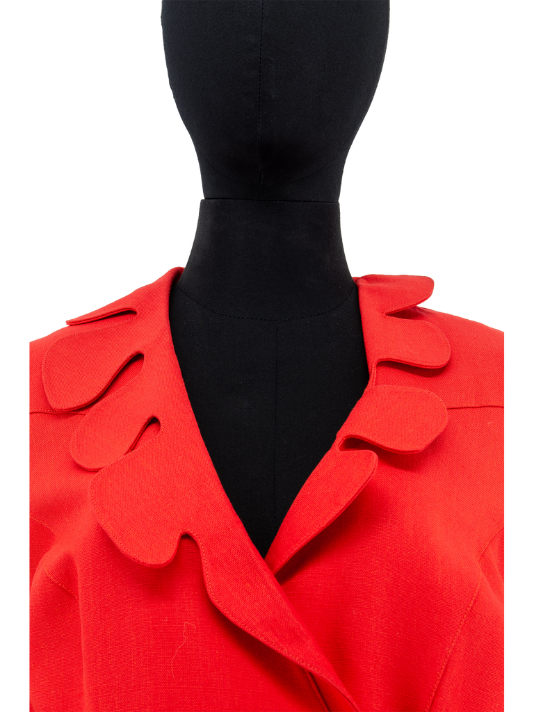 Thierry Mugler Red Jacket - De L'Époque