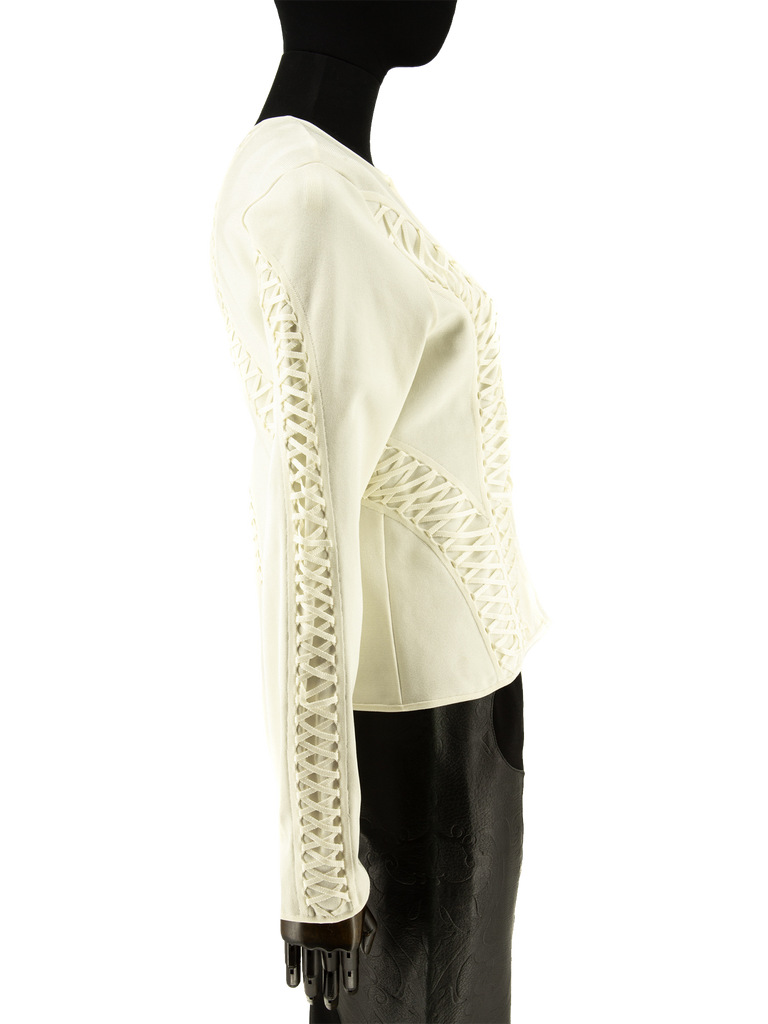 Cream Christian Dior Jacket - De L'Époque