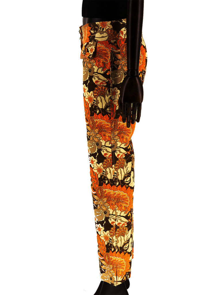 Dolce & Gabbana Trousers In a 60s Inspired Print Spring 2004 - De L'Époque