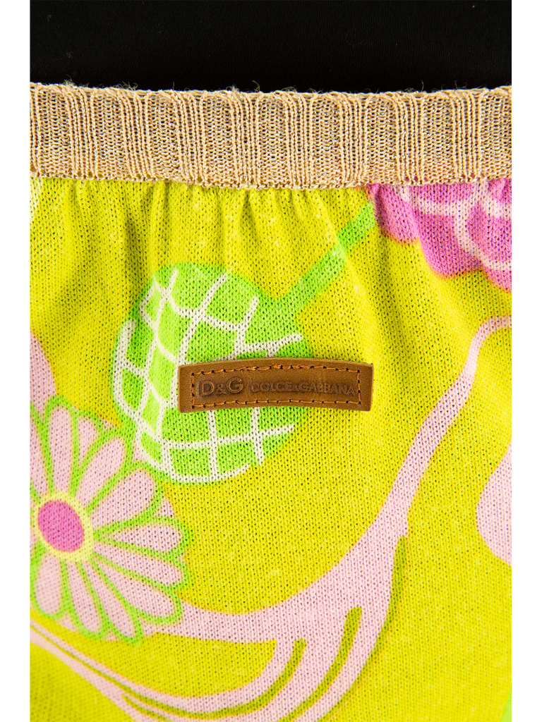 Dolce And Gabbana Psychedelic Print Camisole - De L'Époque