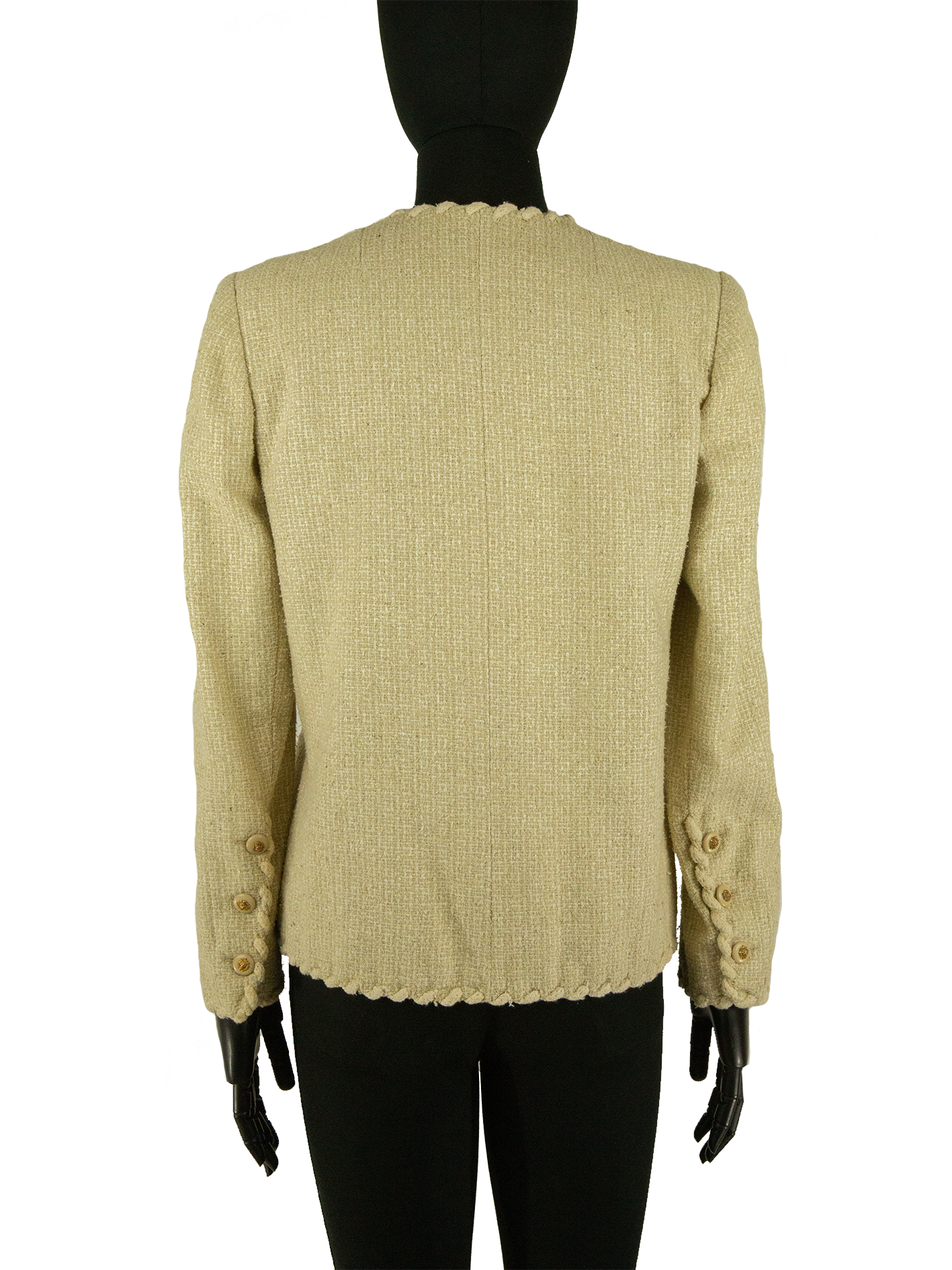 Chanel 2025 transparent jacket