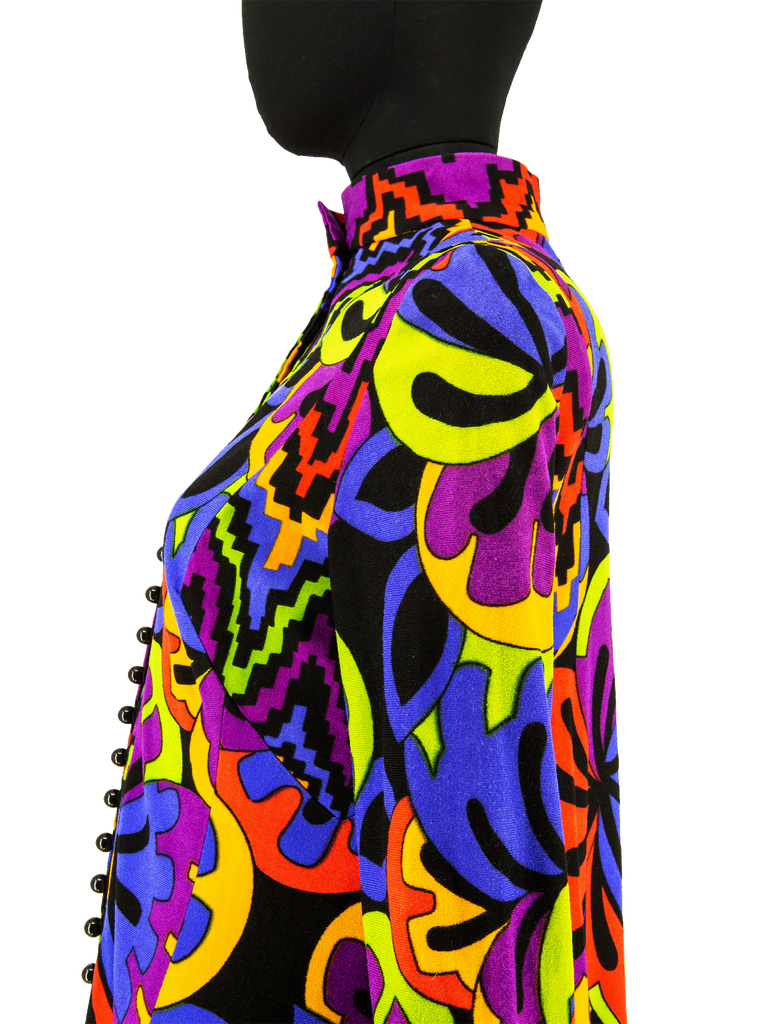 Frank Usher Multicolour Print Dress - De L'Époque