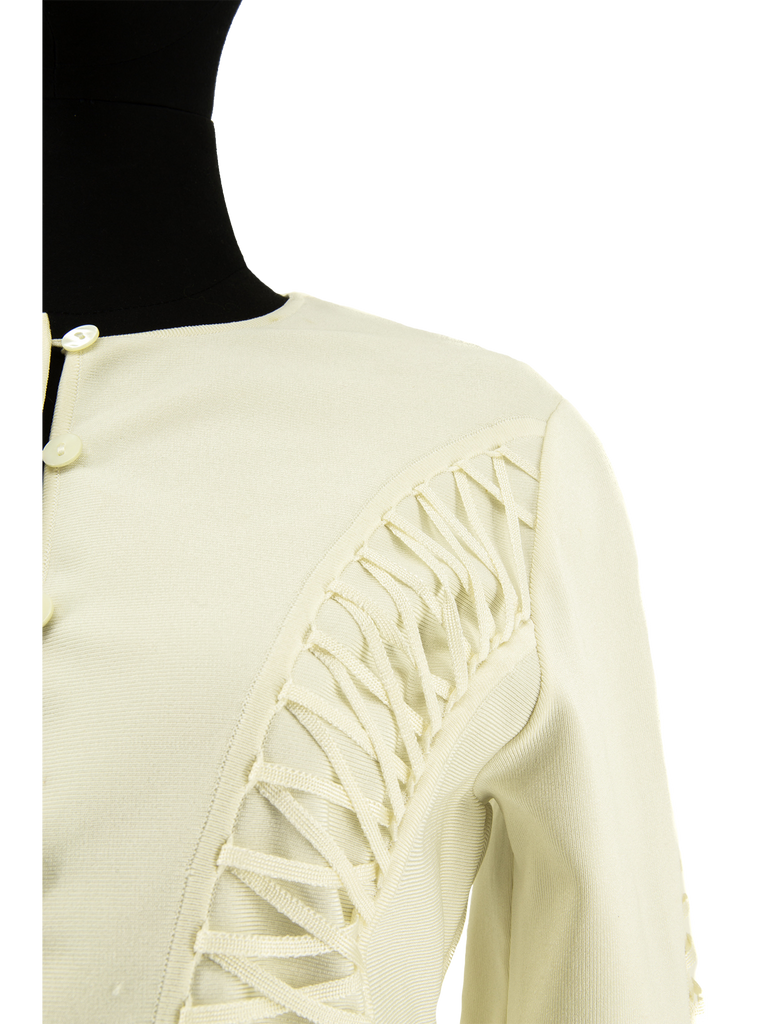 Cream Christian Dior Jacket - De L'Époque