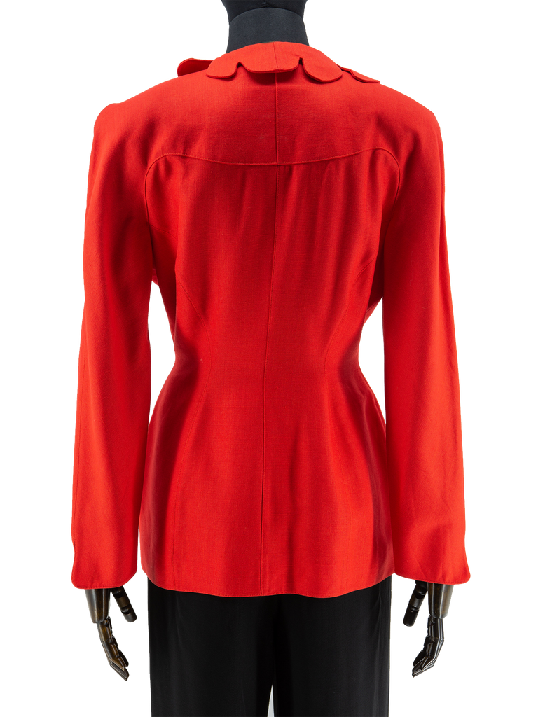 Thierry Mugler Red Jacket - De L'Époque