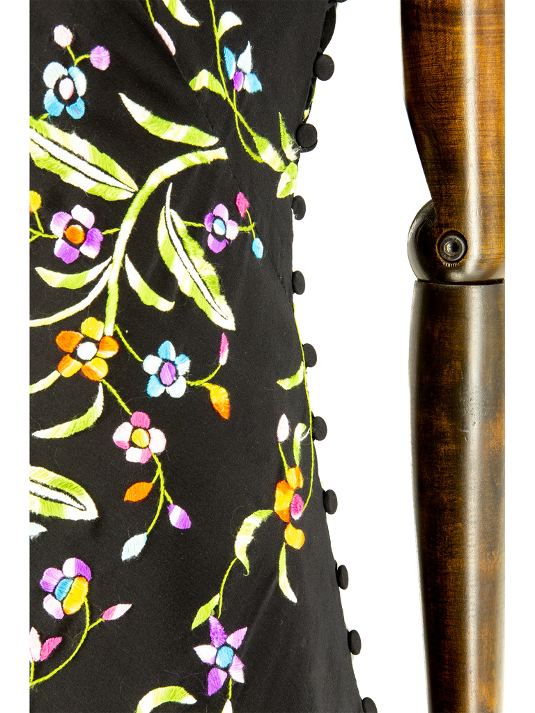 Belville Piano Shawl Dress - De L'Époque