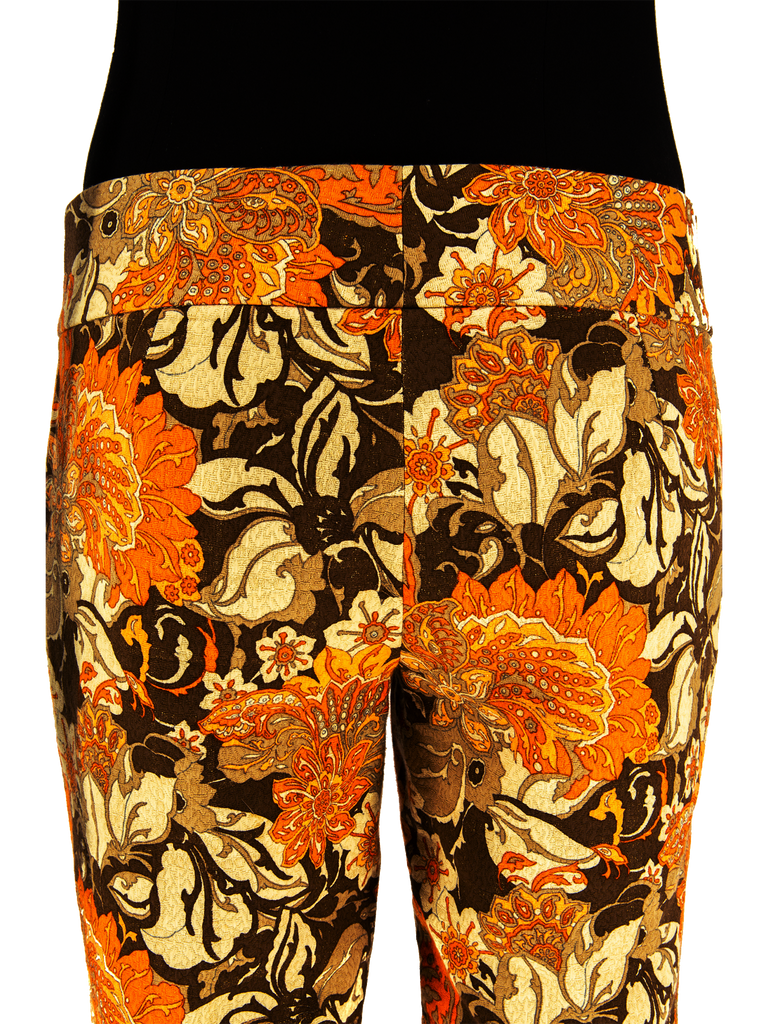 Dolce & Gabbana Trousers In a 60s Inspired Print Spring 2004 - De L'Époque