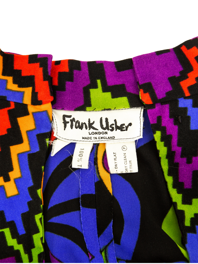 Frank Usher Multicolour Print Dress - De L'Époque