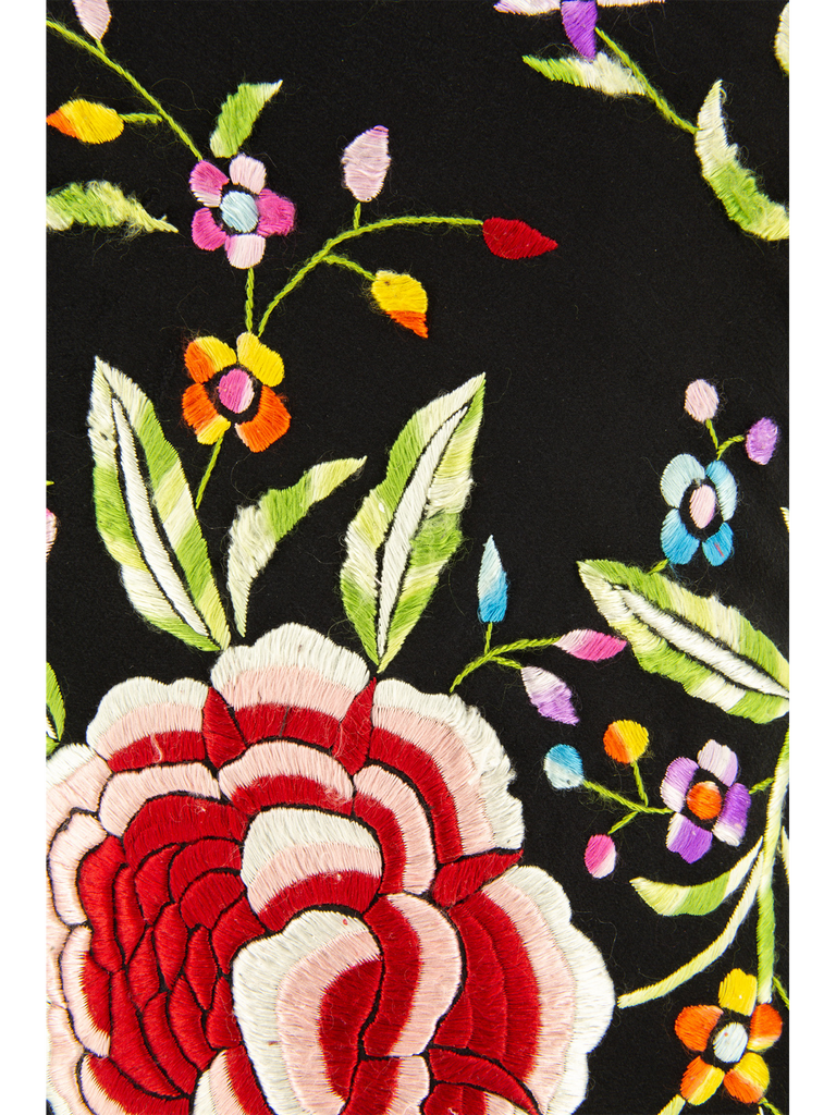 Belville Piano Shawl Dress - De L'Époque