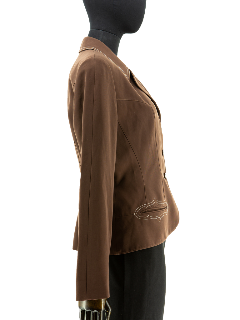 Thierry Mugler Western Blazer - De L'Époque