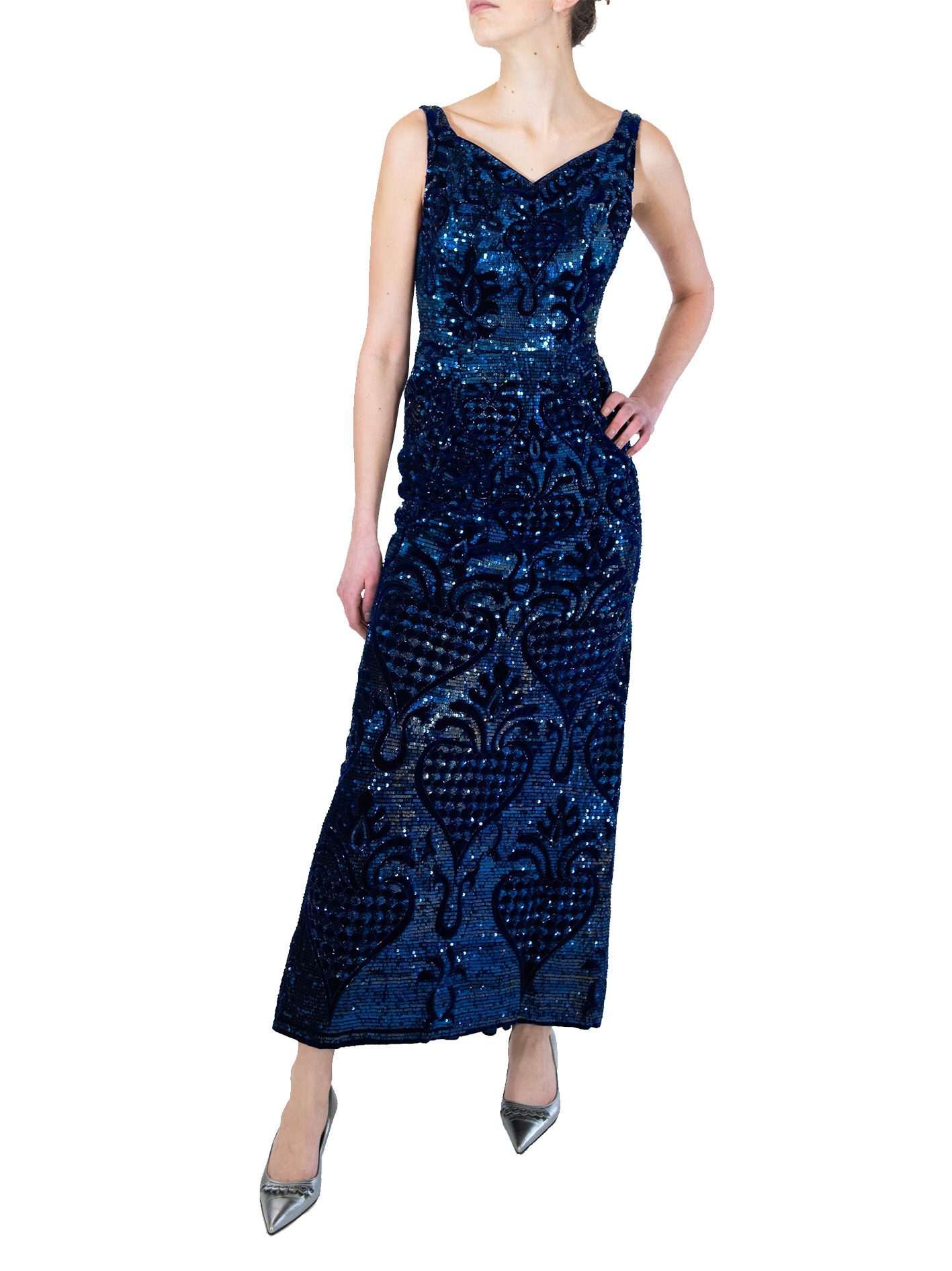 white christmas dresses Vintage Evening Dress Box of 15