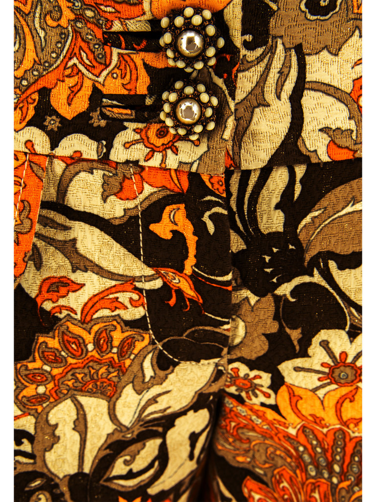 Dolce & Gabbana Trousers In a 60s Inspired Print Spring 2004 - De L'Époque