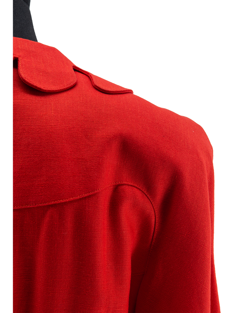 Thierry Mugler Red Jacket - De L'Époque