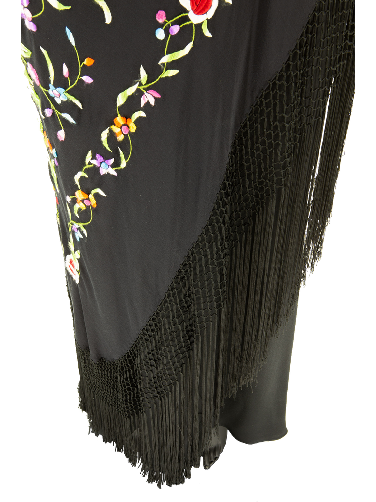Belville Piano Shawl Dress - De L'Époque
