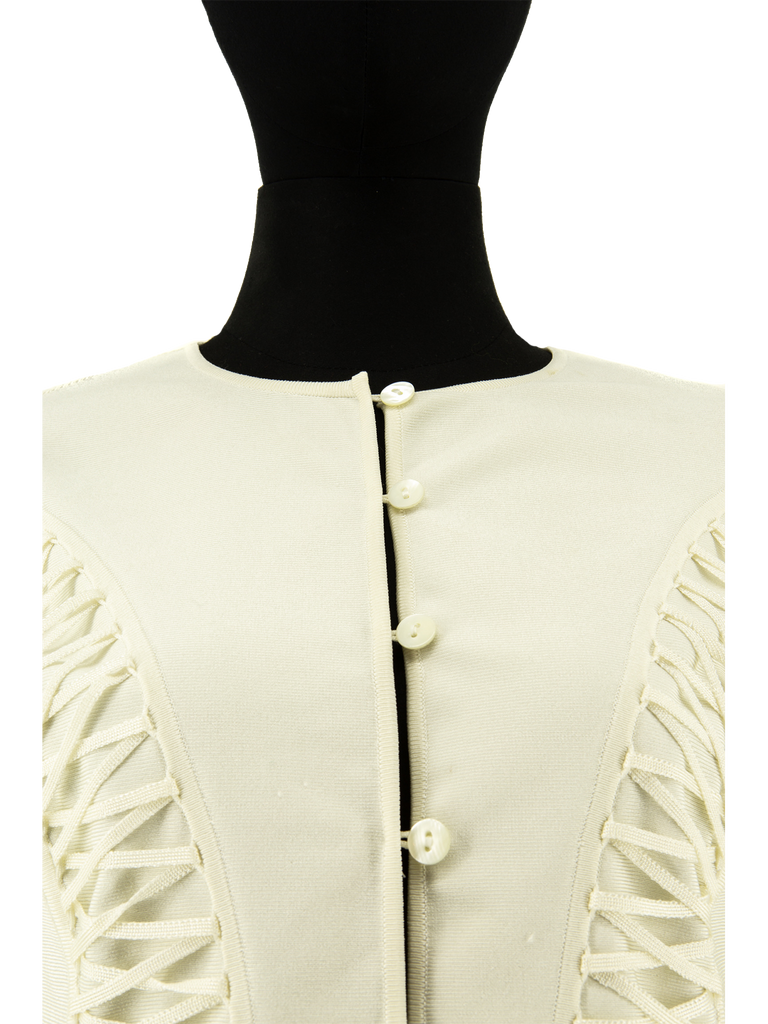 Cream Christian Dior Jacket - De L'Époque