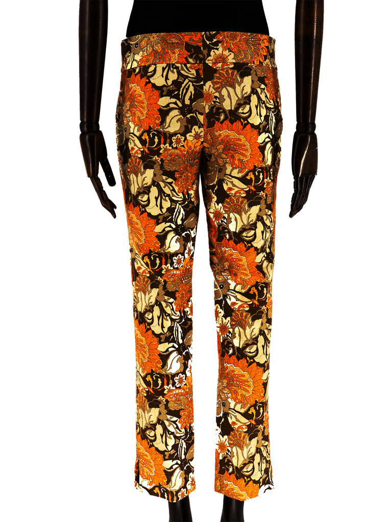 Dolce & Gabbana Trousers In a 60s Inspired Print Spring 2004 - De L'Époque