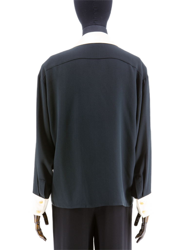 Chanel Double Breasted Blouse - De L'Époque