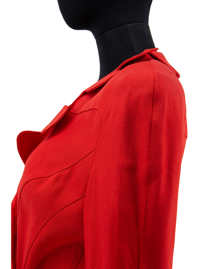 Thierry Mugler Red Jacket - De L'Époque