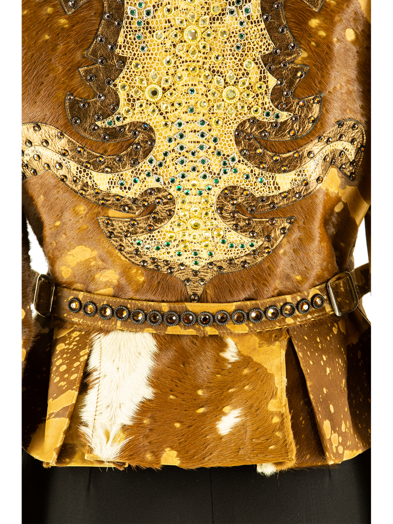 Aplique Cowgirl Jacket - De L'Époque