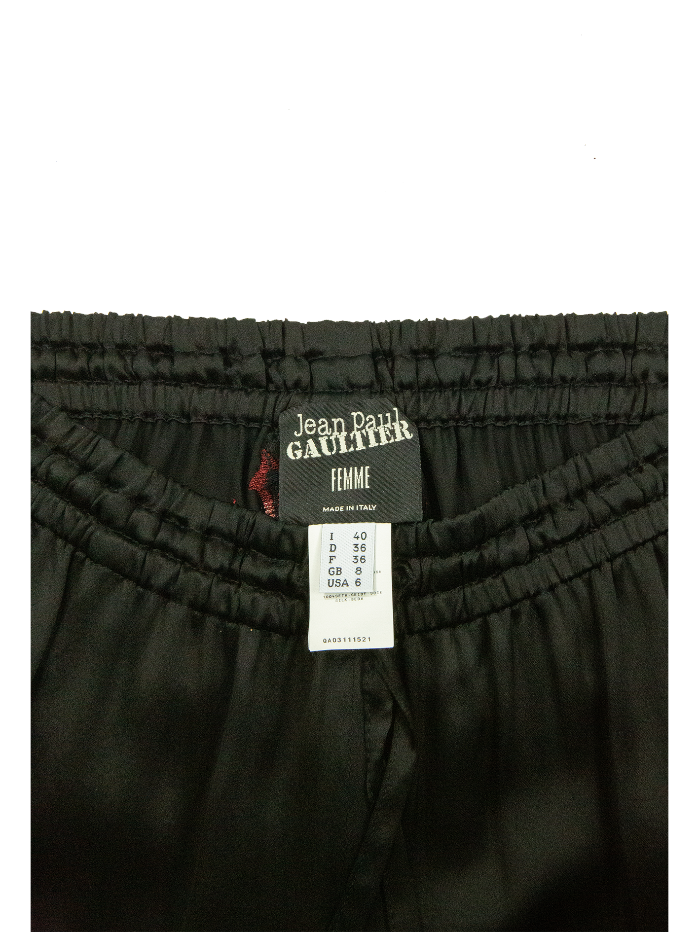 1990s Jean Paul Gaultier Satin Shorts – De L'Époque