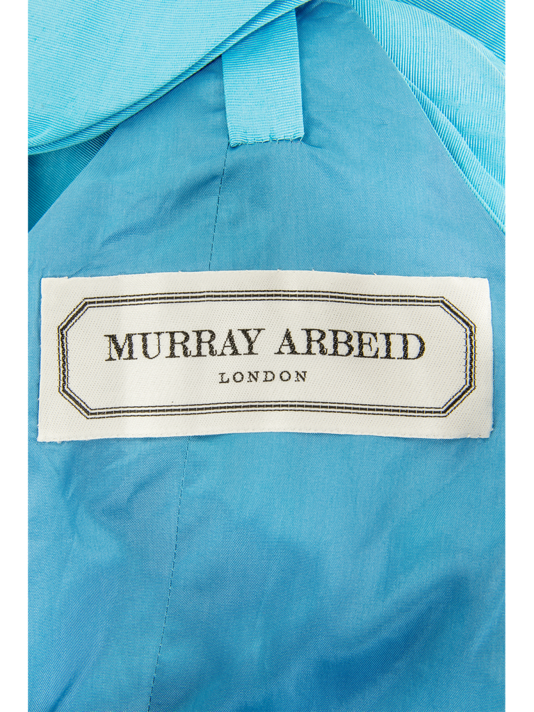 Murray Arbeid Blue Dress With Bows - De L'Époque