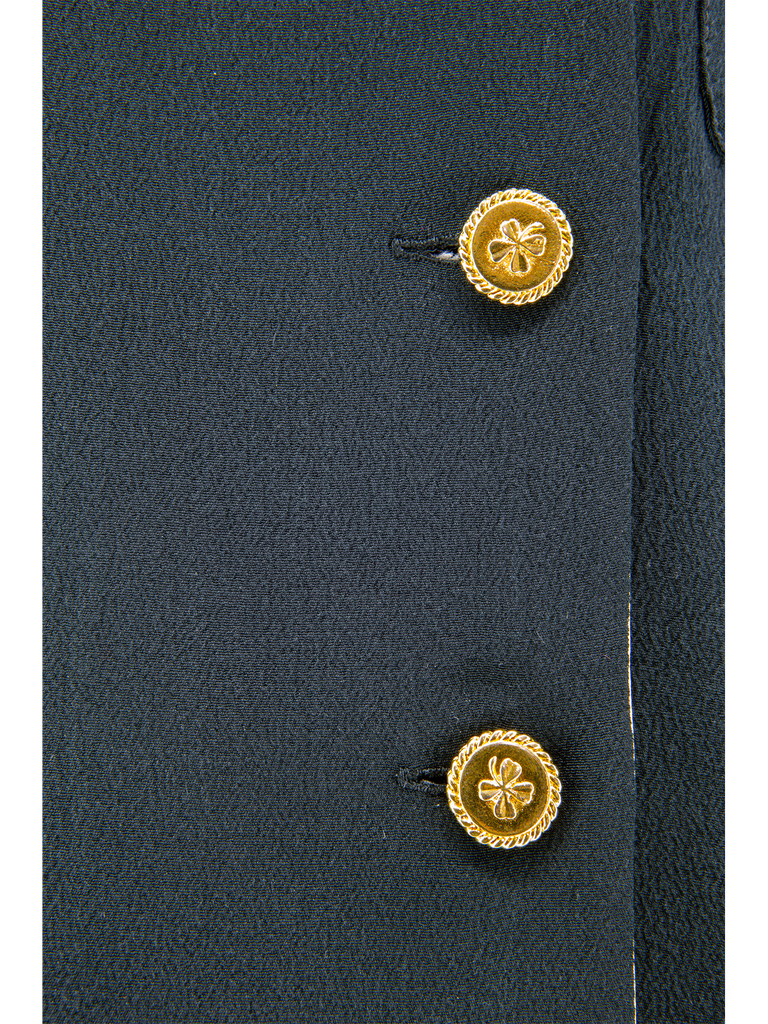 Chanel Double Breasted Blouse - De L'Époque