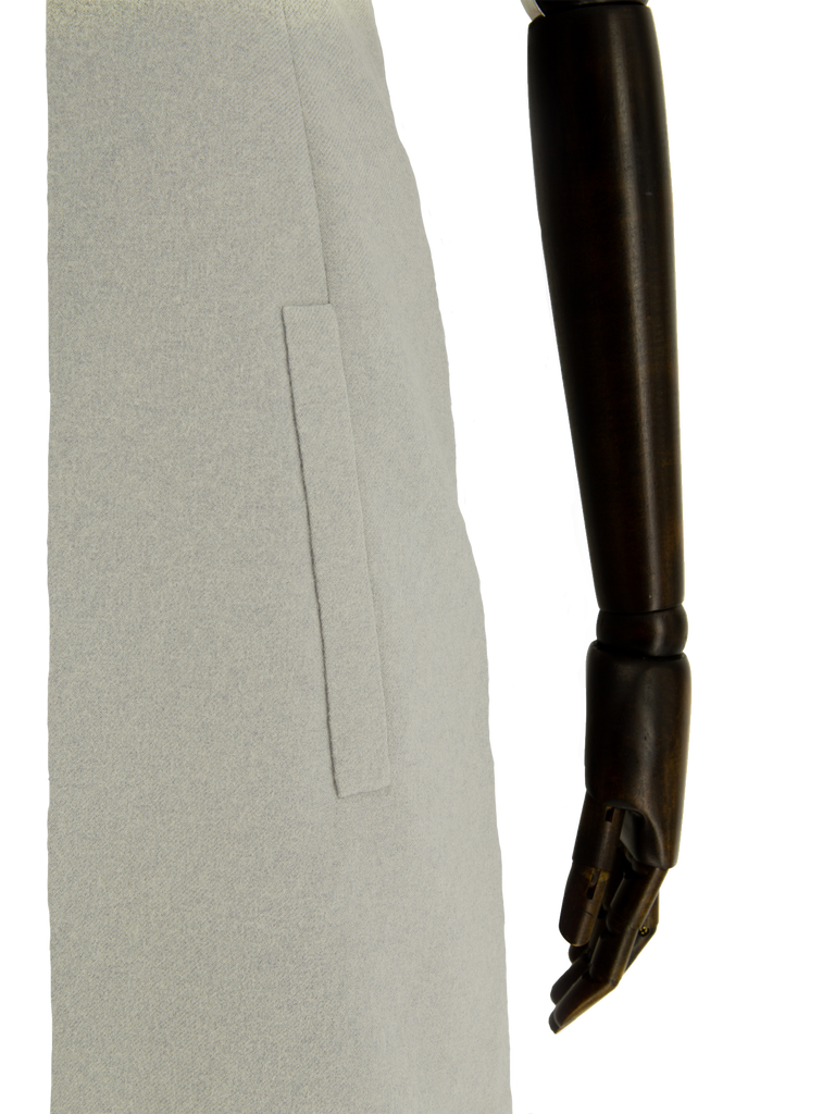 1960s Grey Shift Dress - De L'Époque