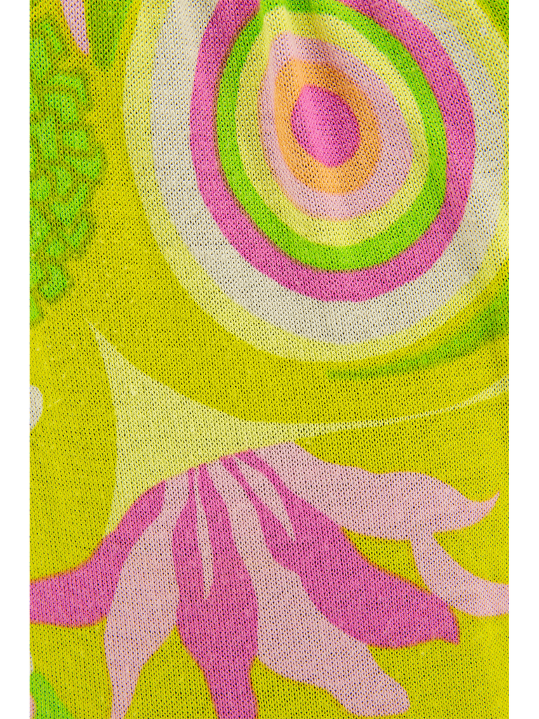 Dolce And Gabbana Psychedelic Print Camisole - De L'Époque