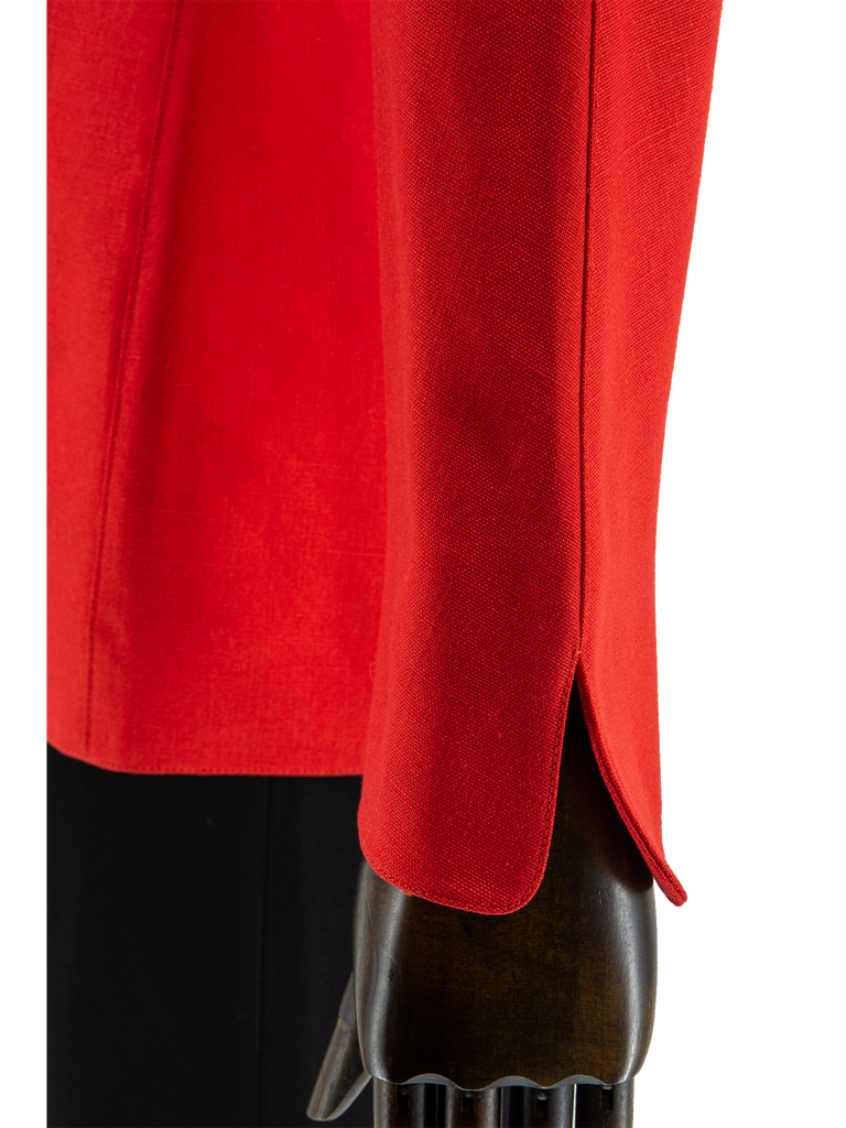 Thierry Mugler Red Jacket - De L'Époque