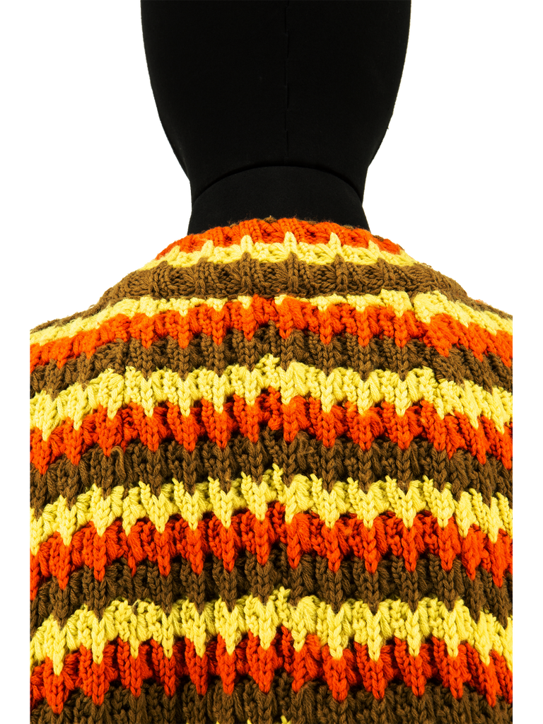 Crochet Cape - De L'Époque